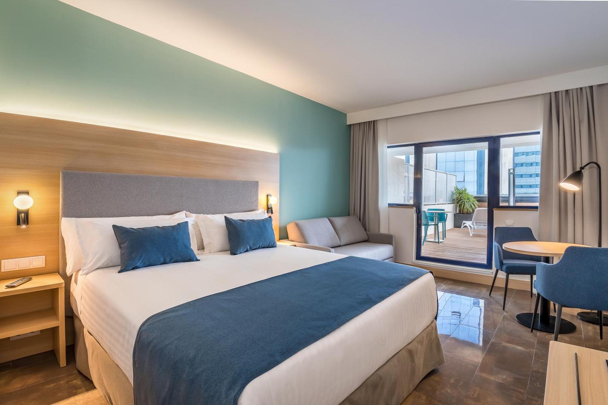 Quarto Duplo com Terraço